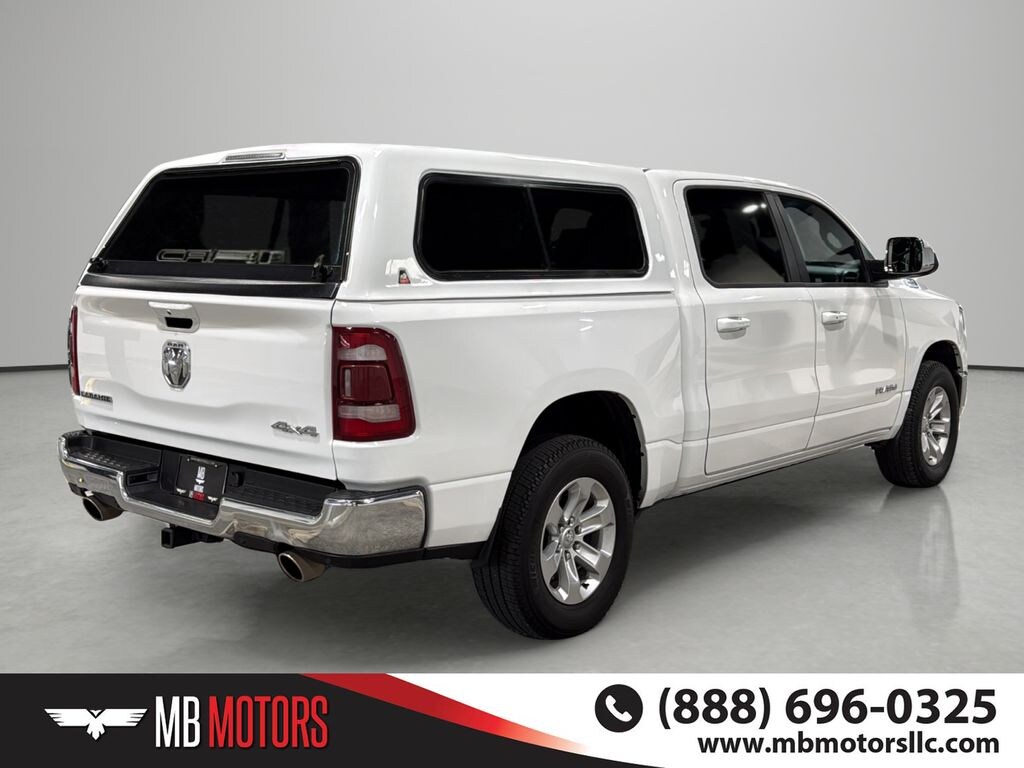 Used 2023 Ram 1500 Laramie Truck Crew Cab