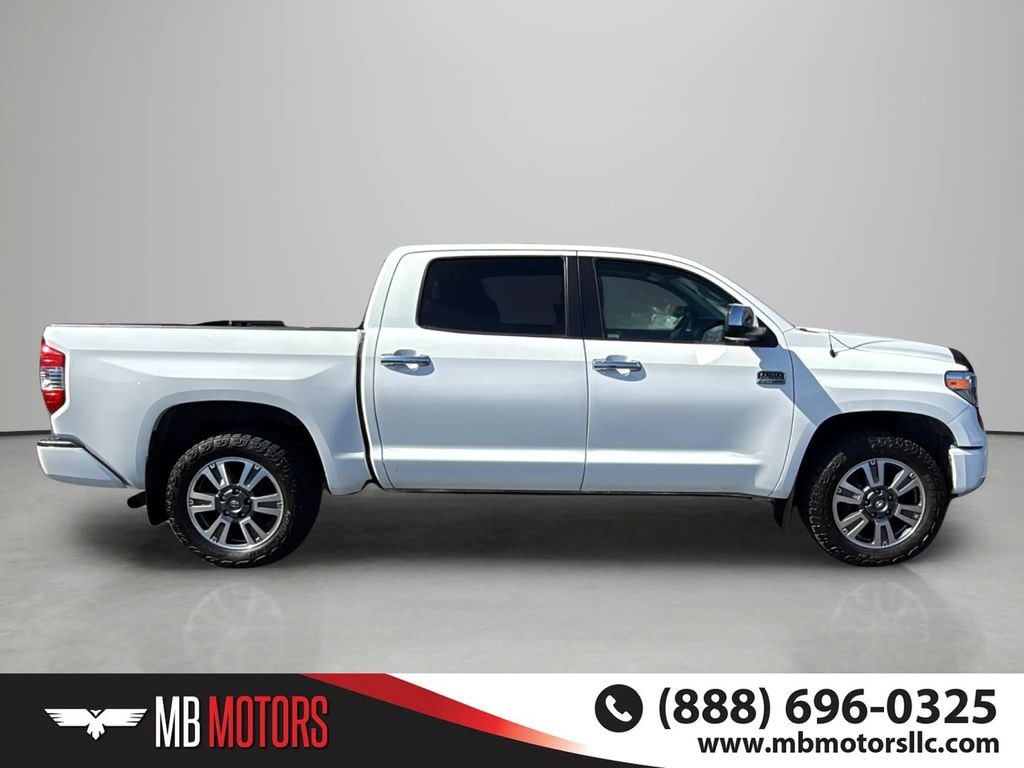 Used 2018 Toyota Tundra Platinum Truck CrewMax