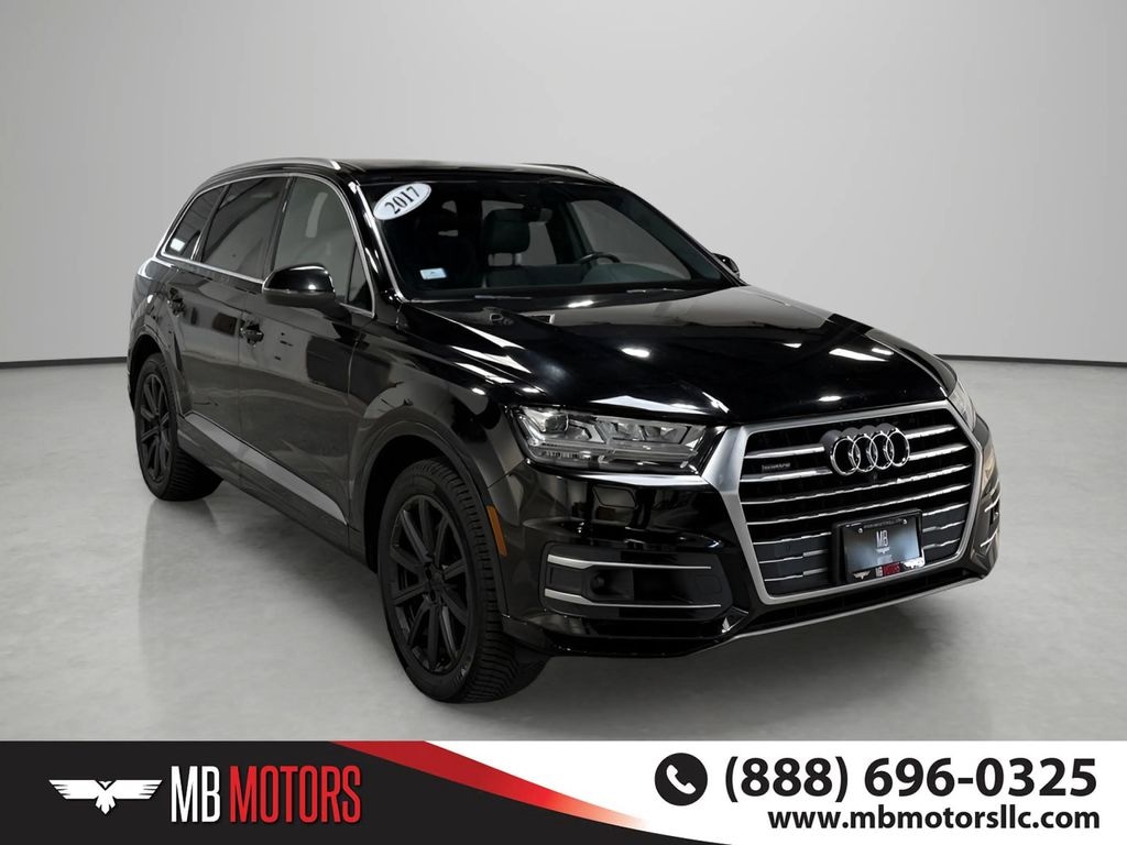 Used 2017 Audi Q7 3.0T Premium Plus SUV