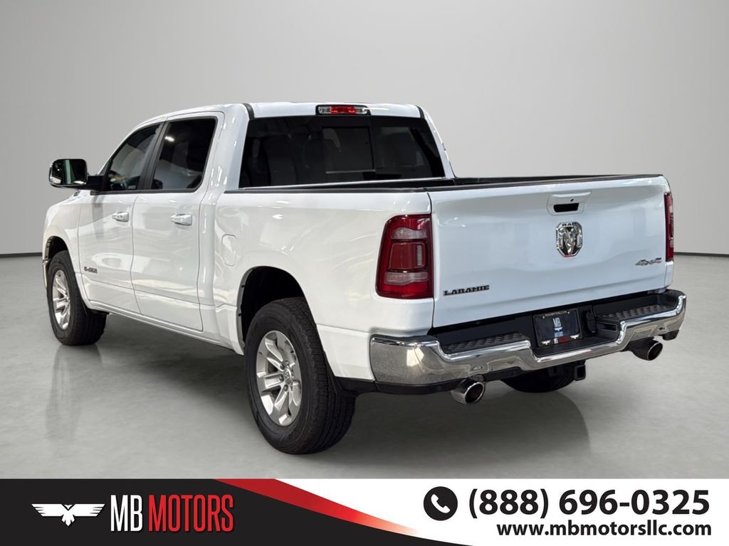 Used 2023 Ram 1500 Laramie Truck Crew Cab