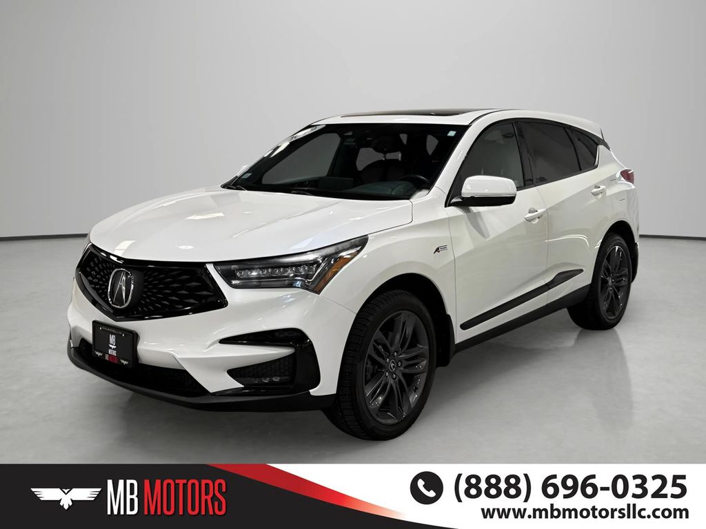 2019 Acura RDX A-Spec's photo