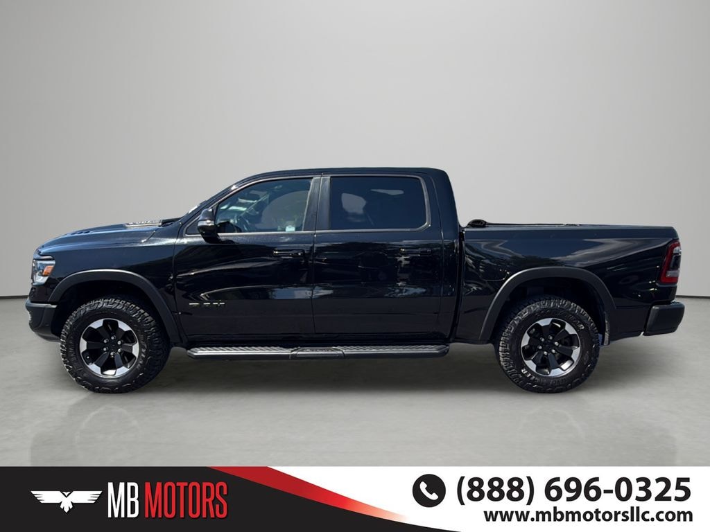 Used 2022 Ram 1500 Rebel Truck Crew Cab