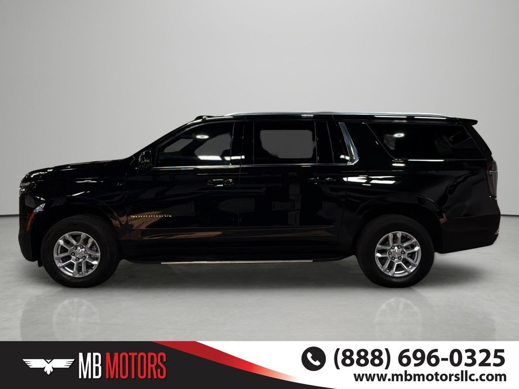 Used 2025 Chevrolet Suburban LT SUV