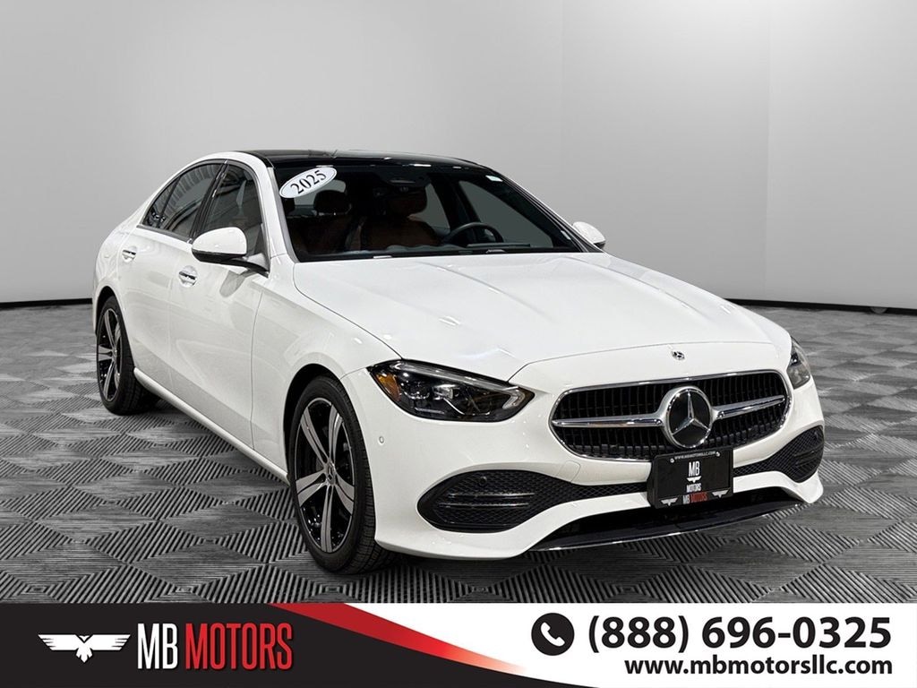 Used 2025 Mercedes-Benz C-Class C 300 Sedan