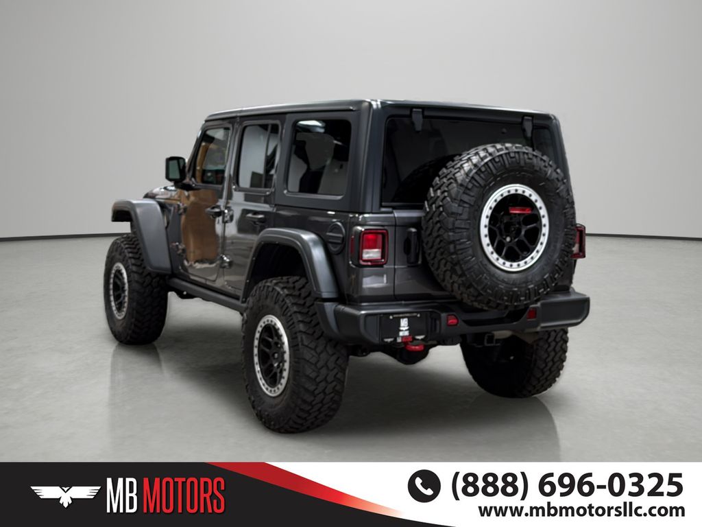 Used 2021 Jeep Wrangler Unlimited Rubicon SUV