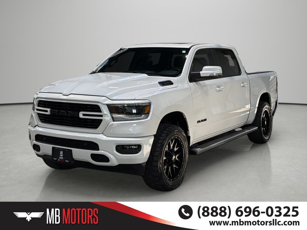 Used 2019 Ram 1500 Rebel Truck Crew Cab