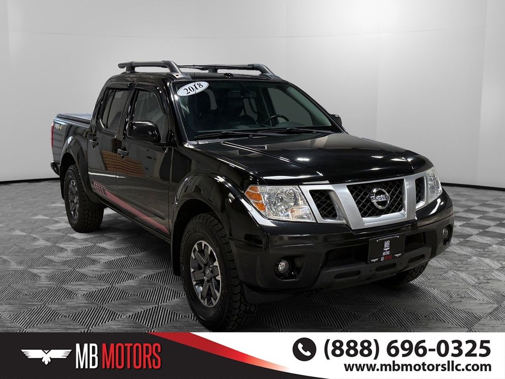 2018 Nissan Frontier PRO-4X