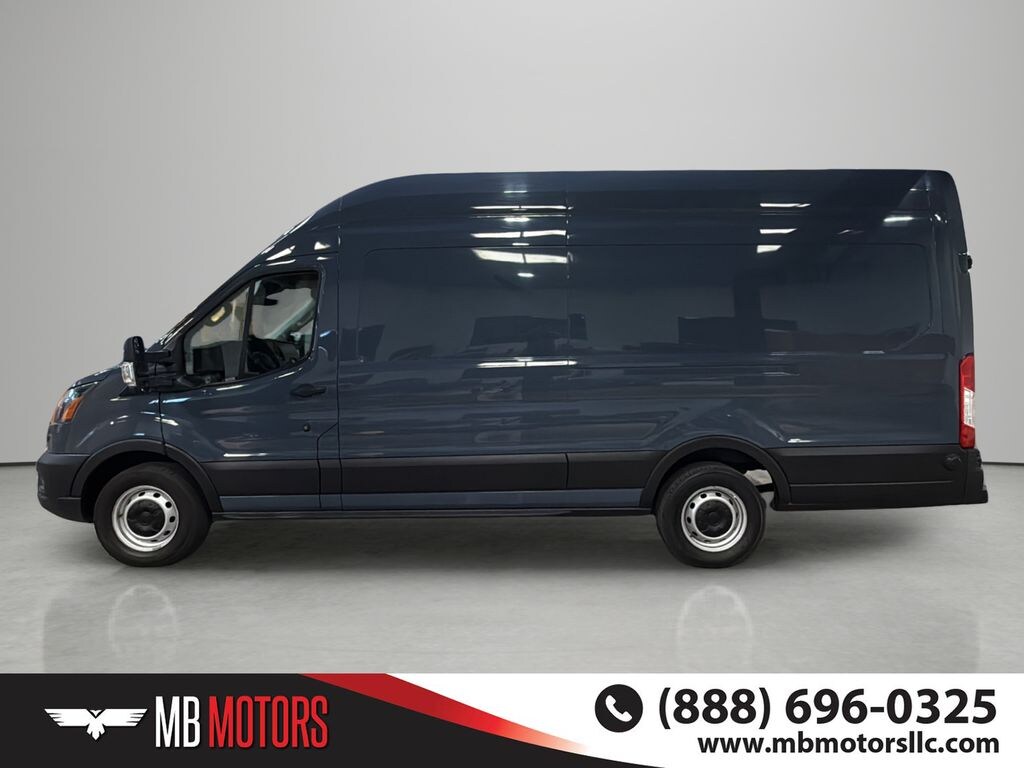 Used 2021 Ford Transit-250 Cargo Base Van High Roof Ext. Van