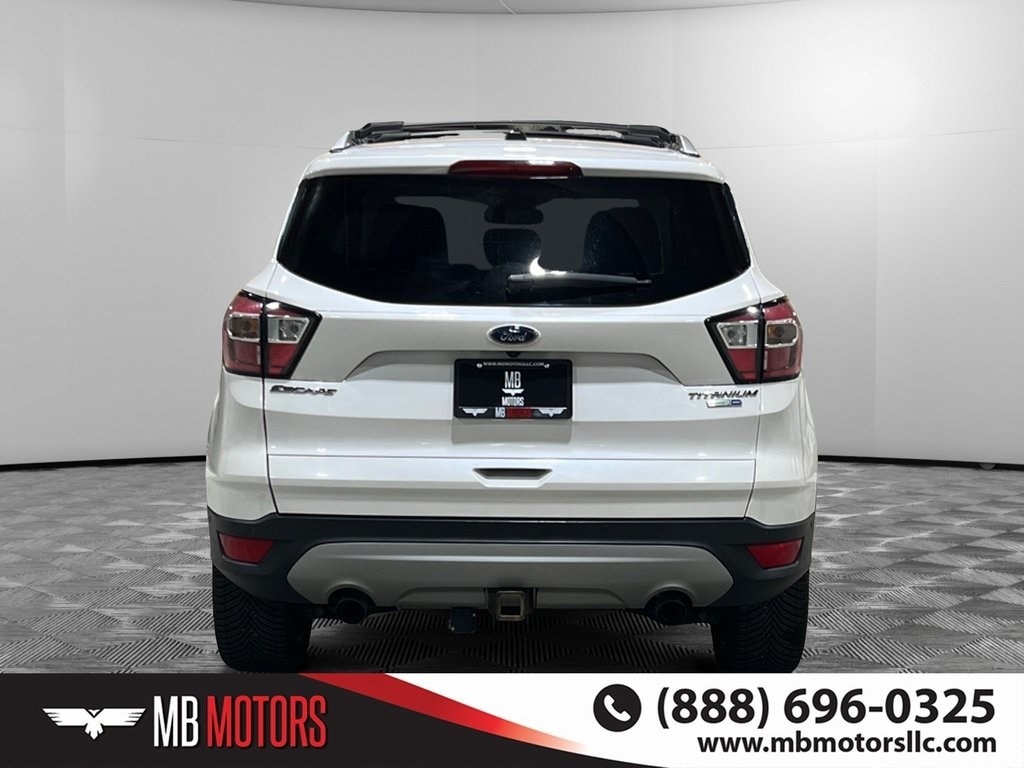 Used 2017 Ford Escape Titanium SUV