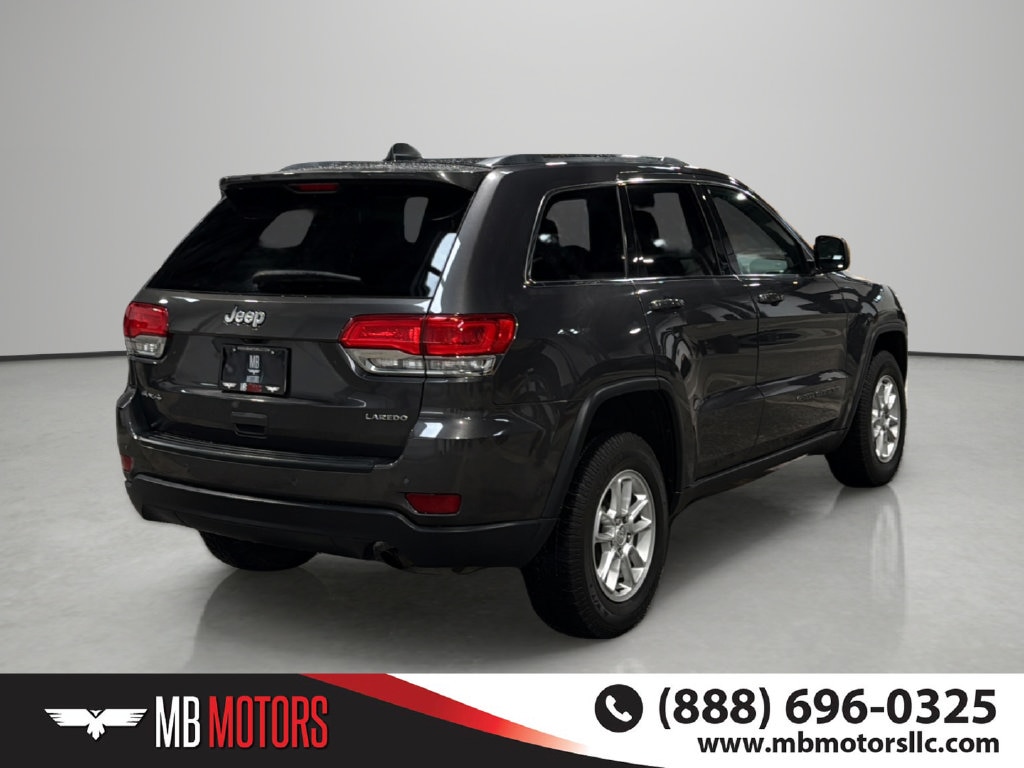 Used 2018 Jeep Grand Cherokee Laredo E SUV