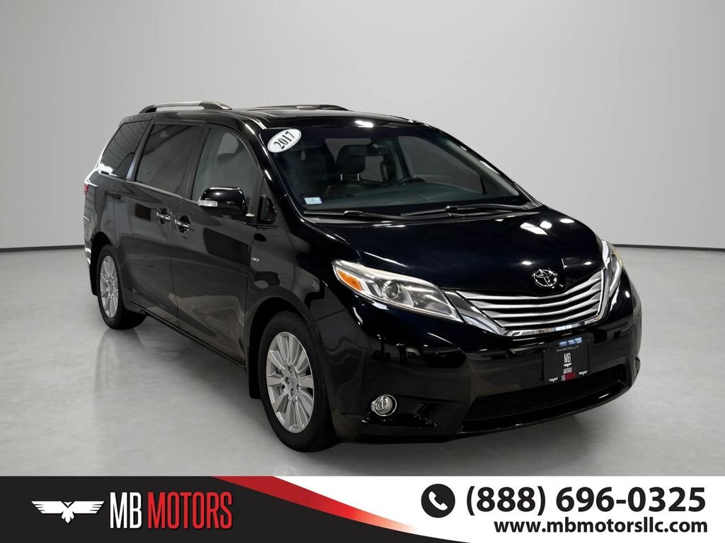 Used 2017 Toyota Sienna Limited Van