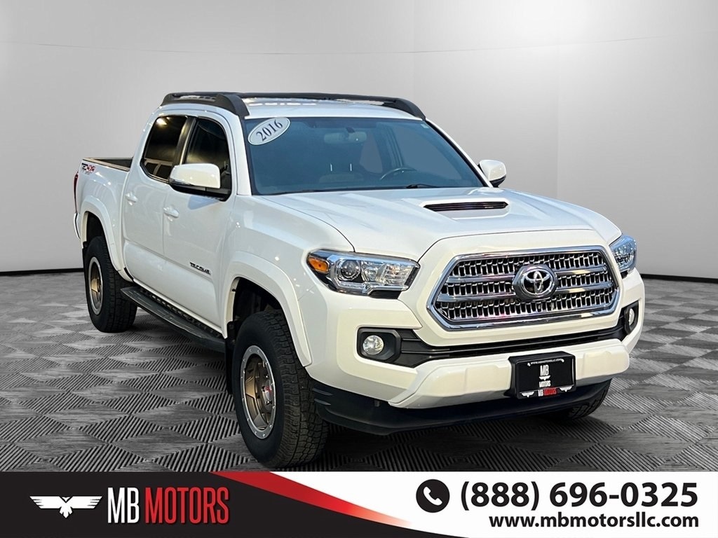 Used 2016 Toyota Tacoma TRD Sport Truck Double Cab