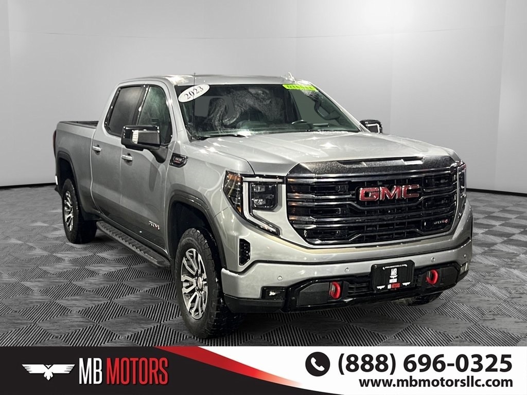 Used 2023 GMC Sierra 1500 AT4 Truck Crew Cab