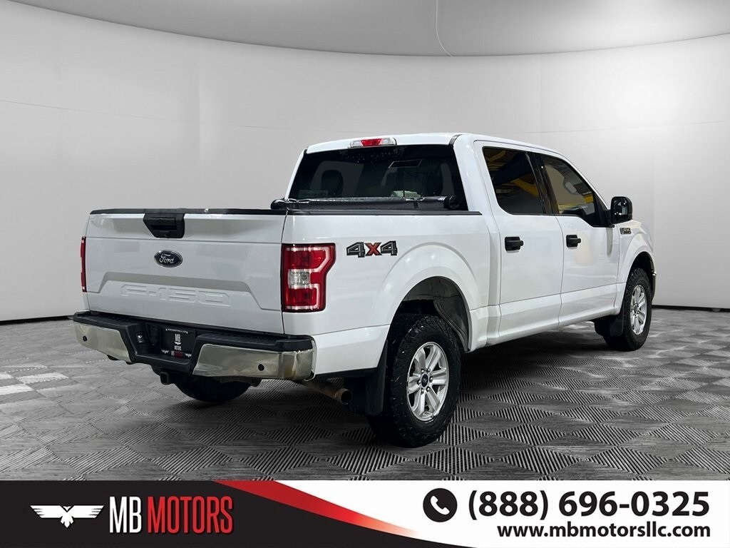 2018 Ford F-150 XLT photo 2