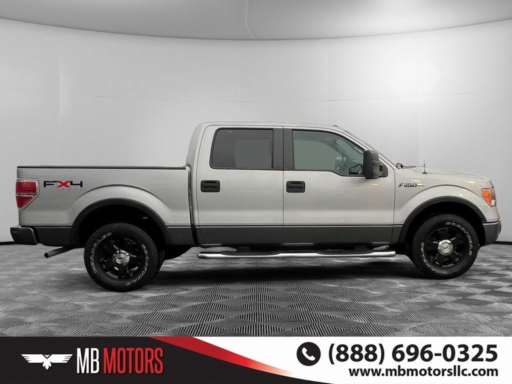Used 2009 Ford F-150 SuperCrew FX4 Truck SuperCrew Cab
