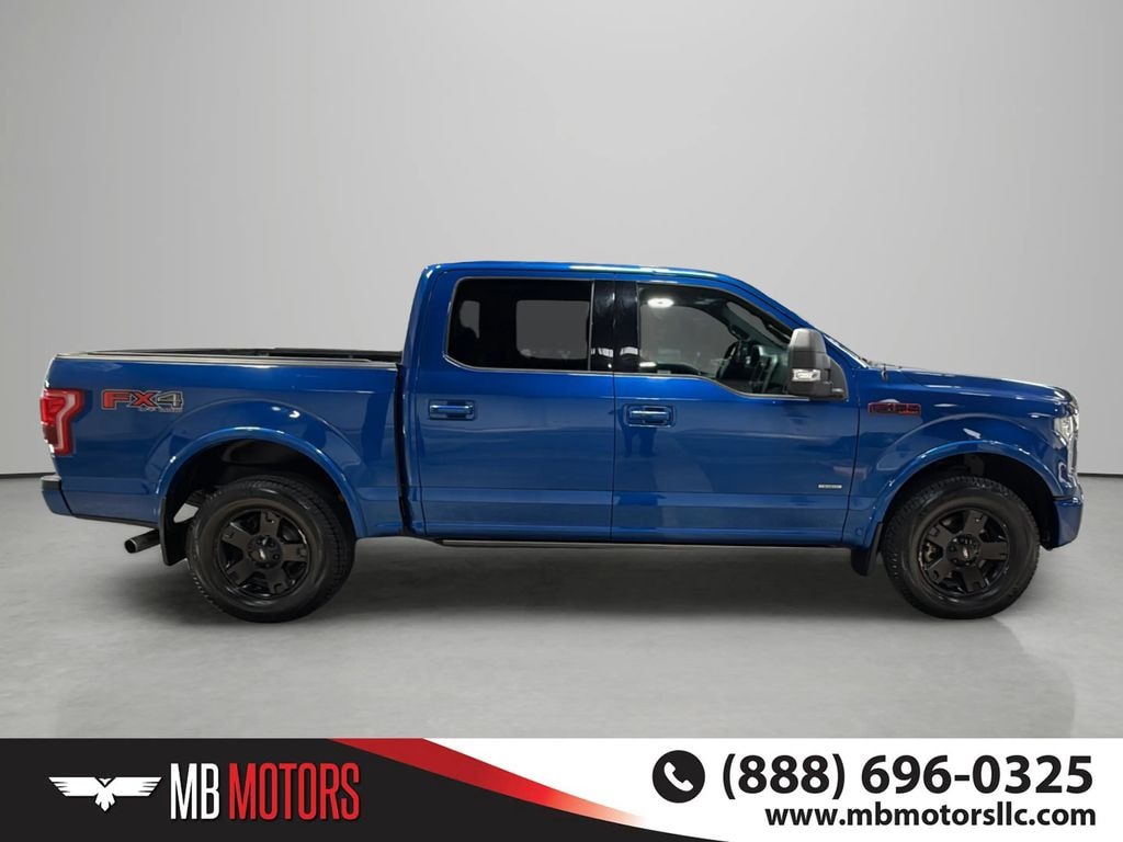 Used 2017 Ford F-150 Lariat Truck SuperCrew Cab