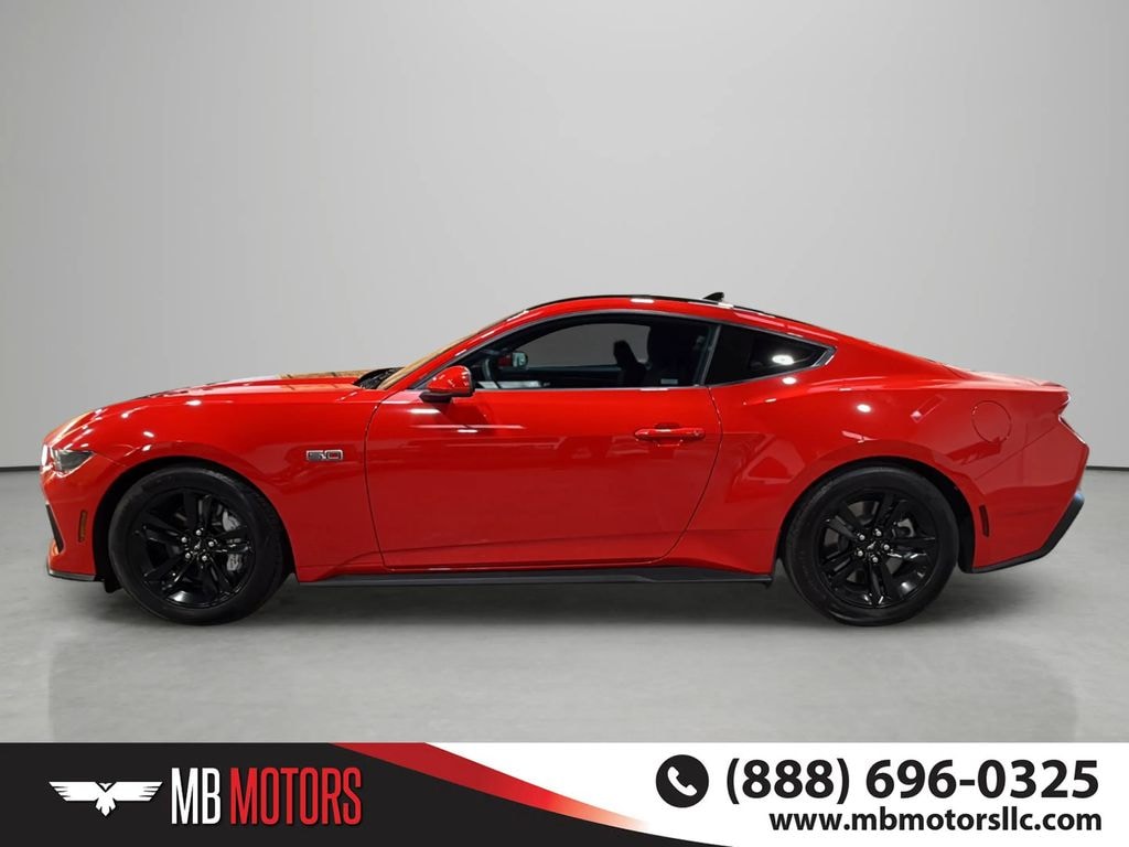 Used 2025 Ford Mustang GT Coupe