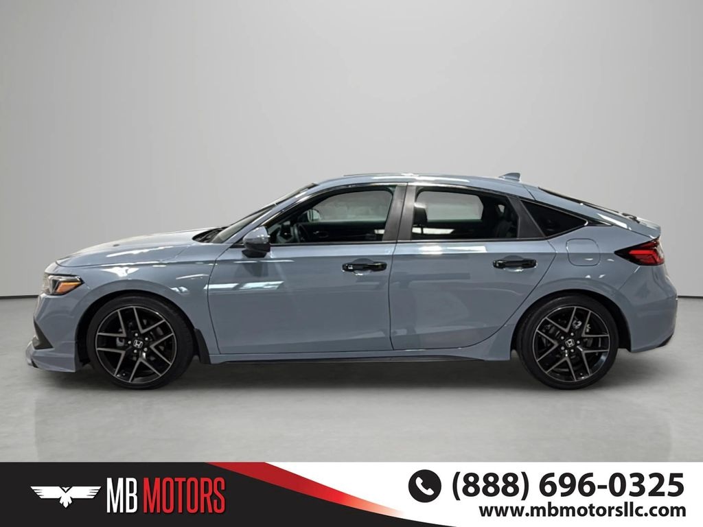Used 2024 Honda Civic Sport Touring Hatchback