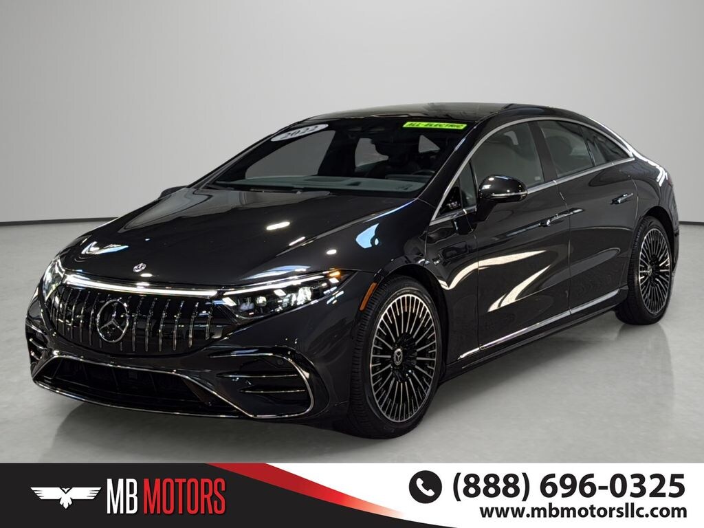 Used 2022 Mercedes-Benz EQS 450+ Sedan 450 Sedan