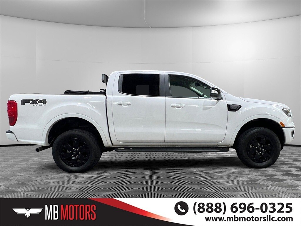 2021 Ford Ranger Lariat photo 2