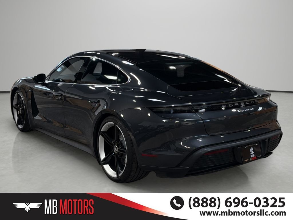 Used 2021 Porsche Taycan 4S Sedan