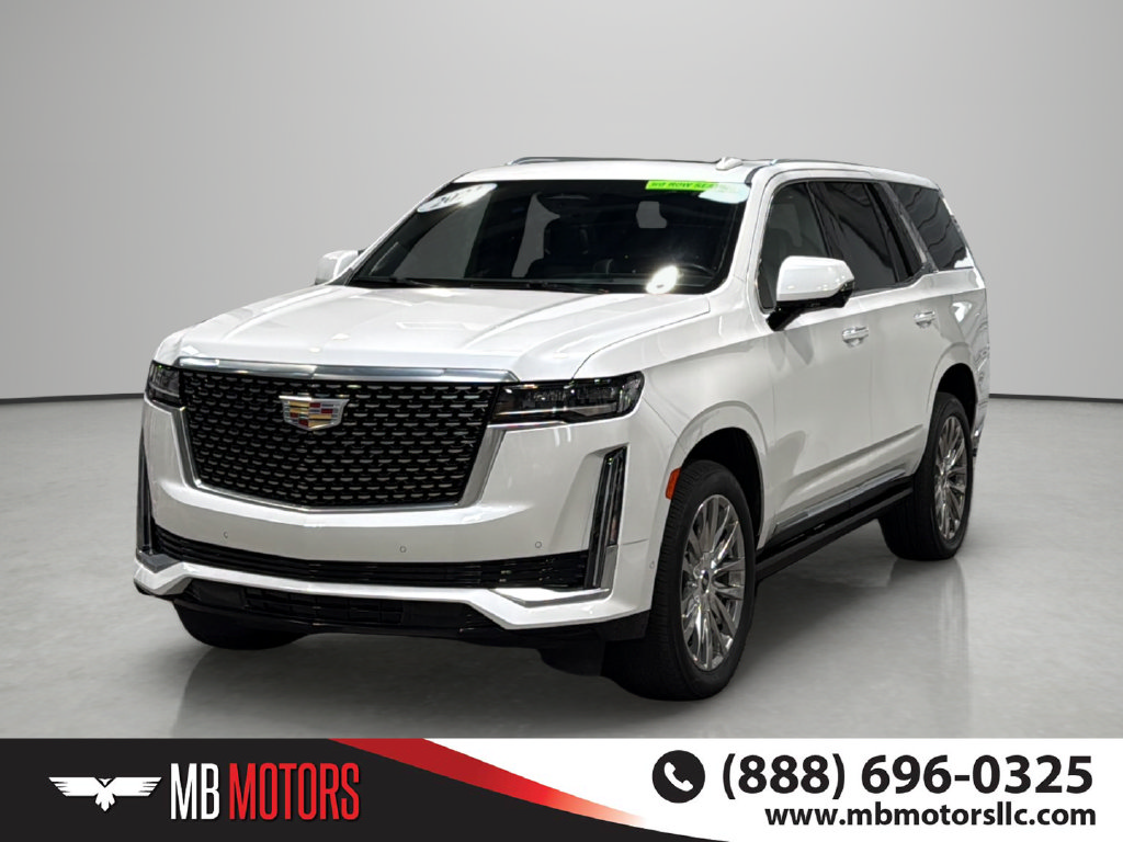 Used 2021 CADILLAC Escalade Premium Luxury SUV