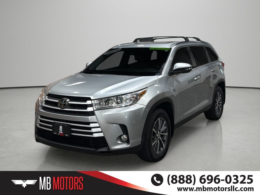 Used 2019 Toyota Highlander XLE SUV