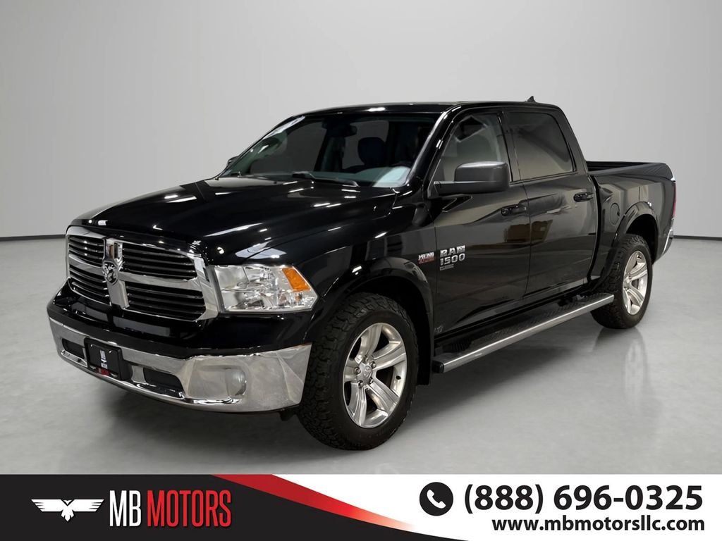 2019 RAM 1500 Classic SLT Crew Cab 4x4 5'7" Box's photo