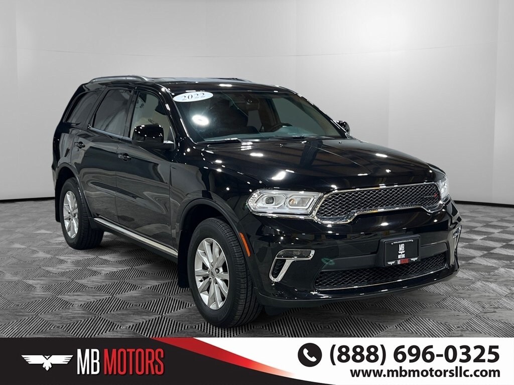 Used 2022 Dodge Durango SXT SUV