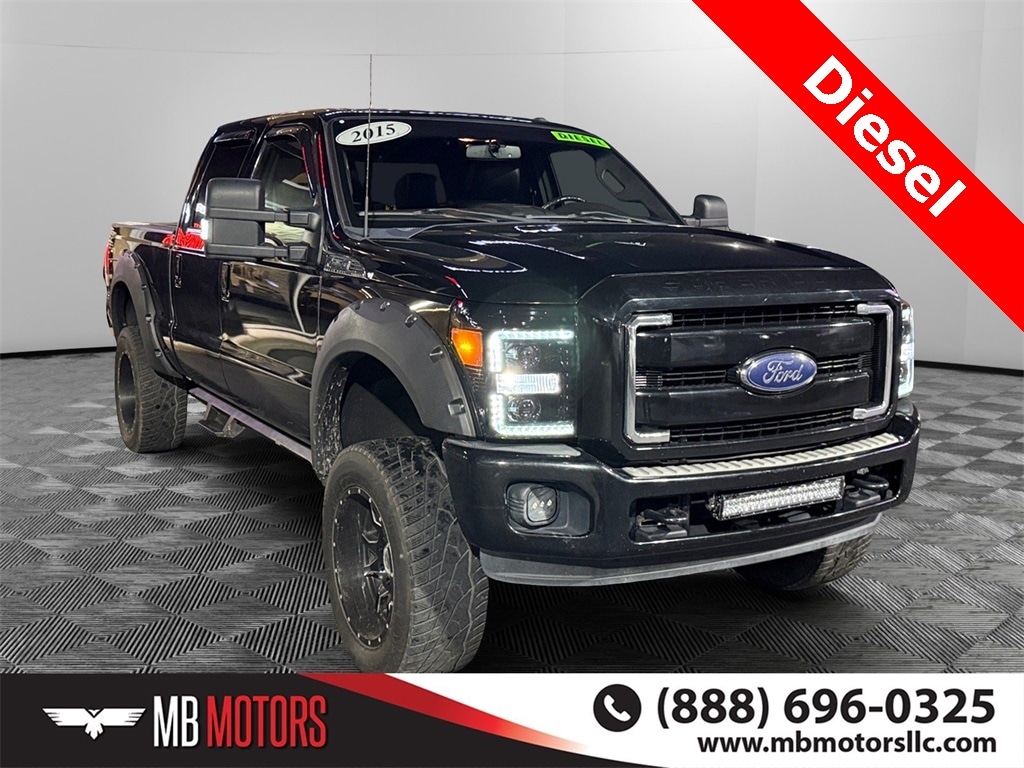 2015 Ford F-350 Super Duty Lariat