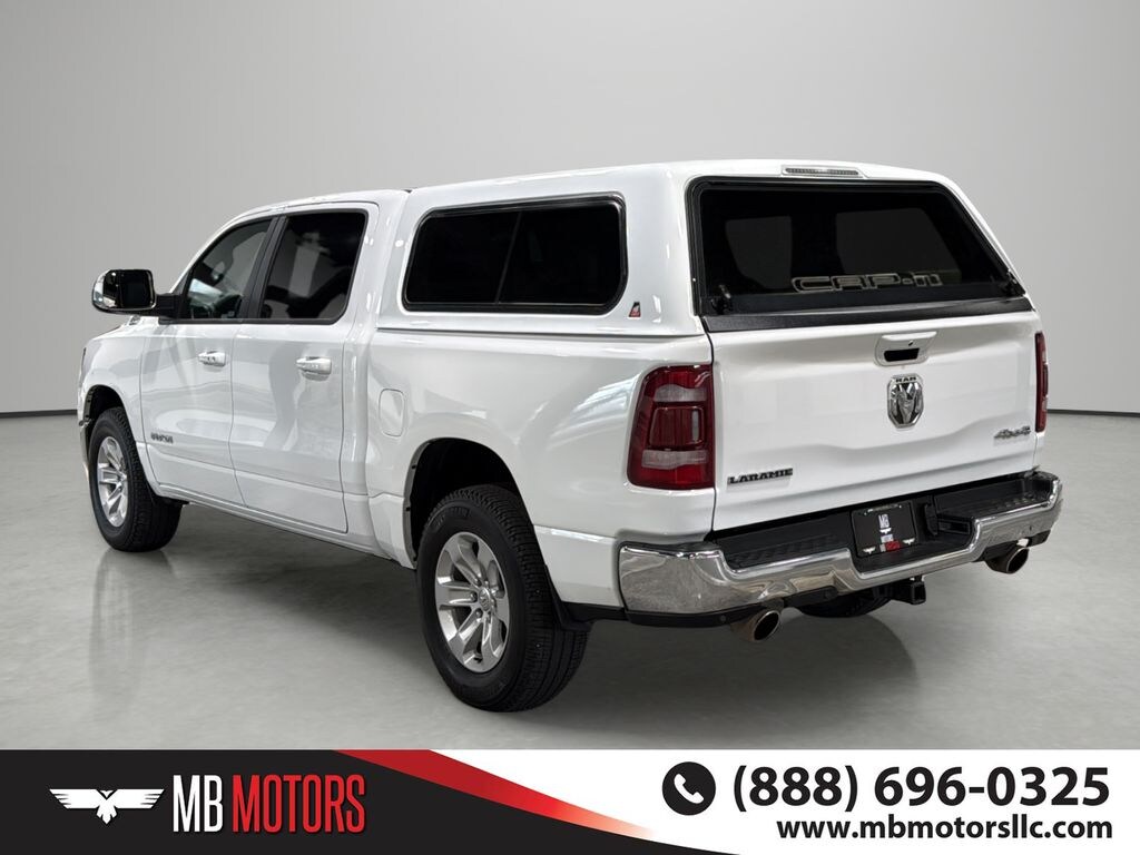 Used 2023 Ram 1500 Laramie Truck Crew Cab