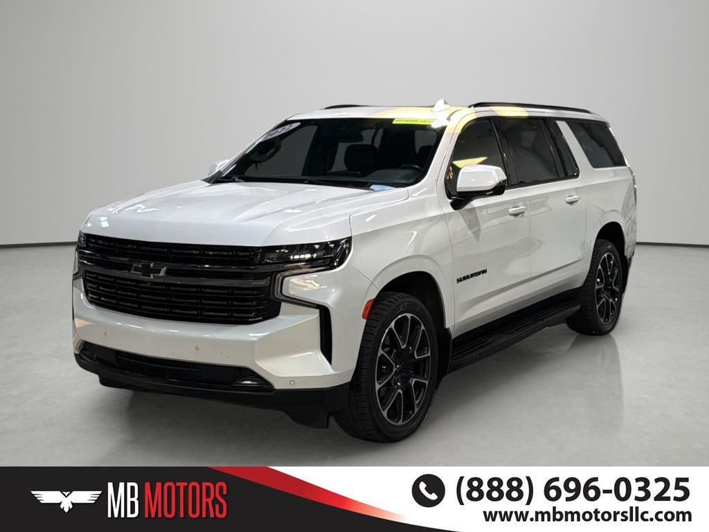 Used 2022 Chevrolet Suburban RST SUV