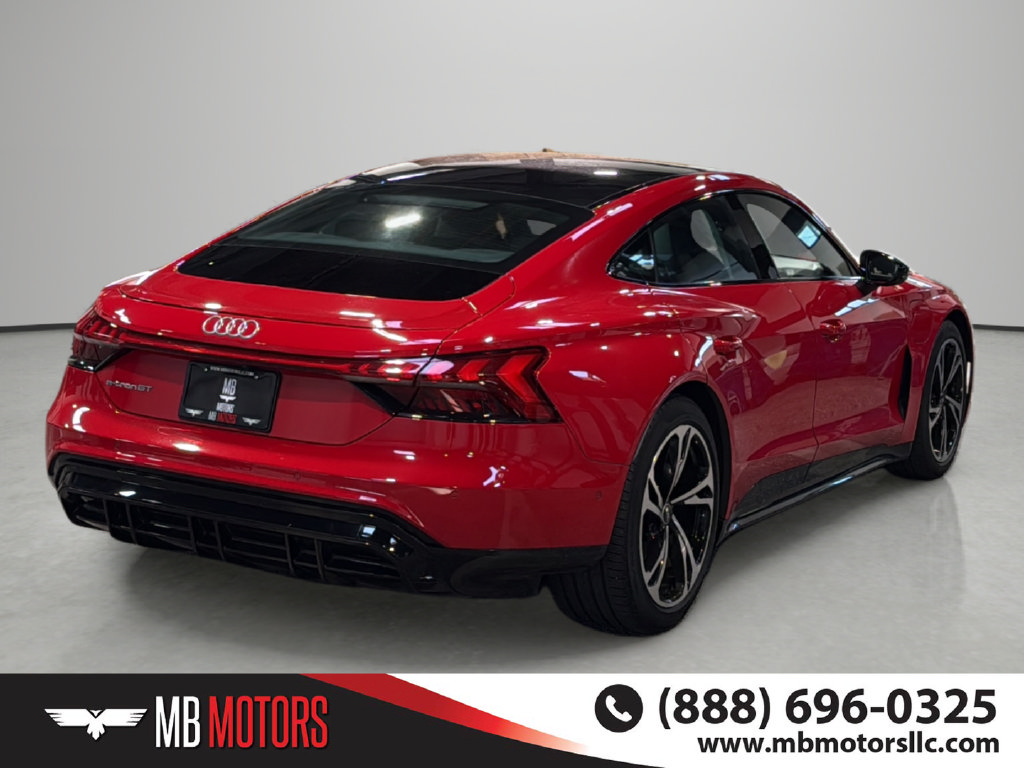 Used 2022 Audi e-tron GT Prestige Sedan