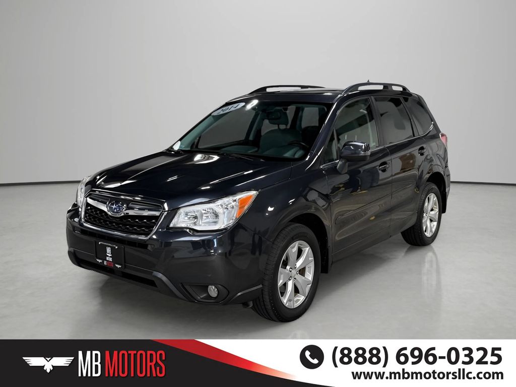 2014 Subaru Forester 2.5i Touring AT PZEV's photo
