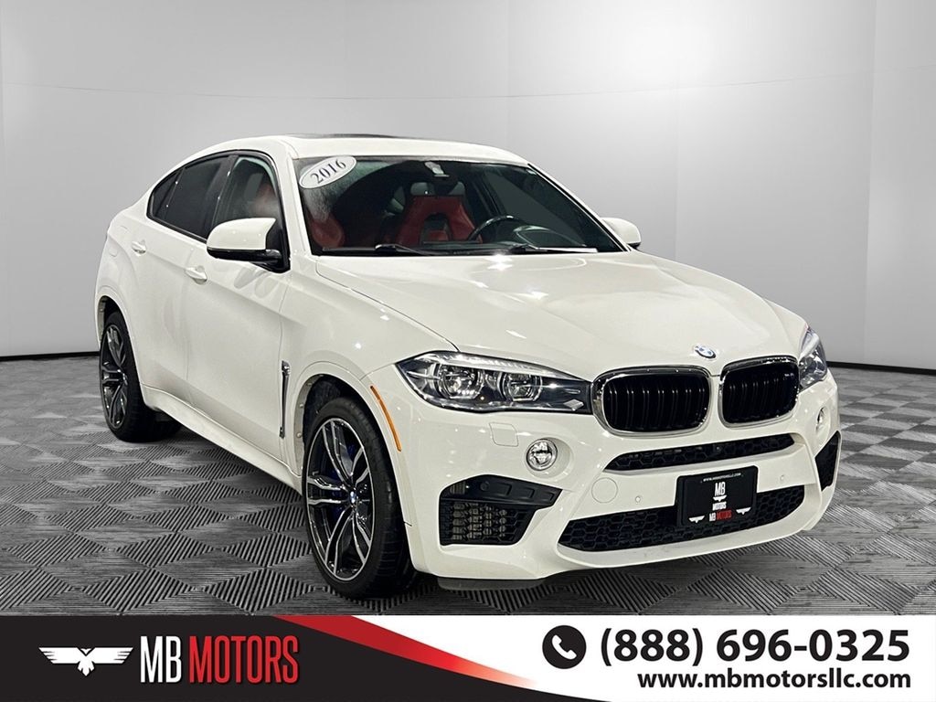Used 2016 BMW X6 M Base SUV
