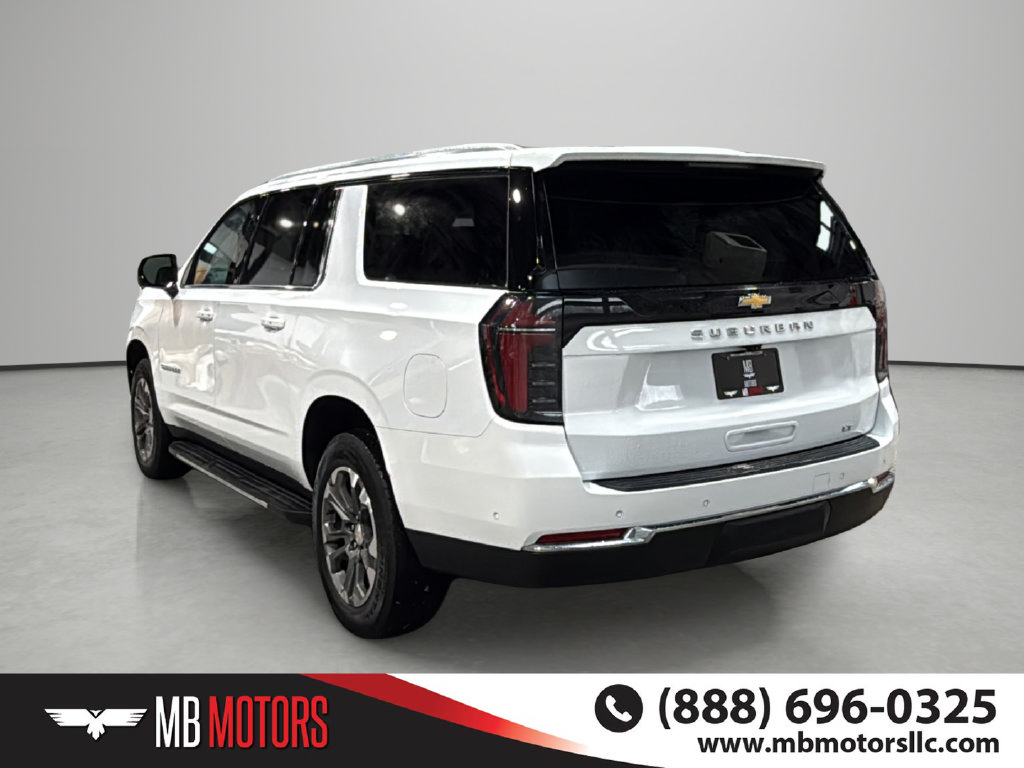 Used 2025 Chevrolet Suburban LT SUV