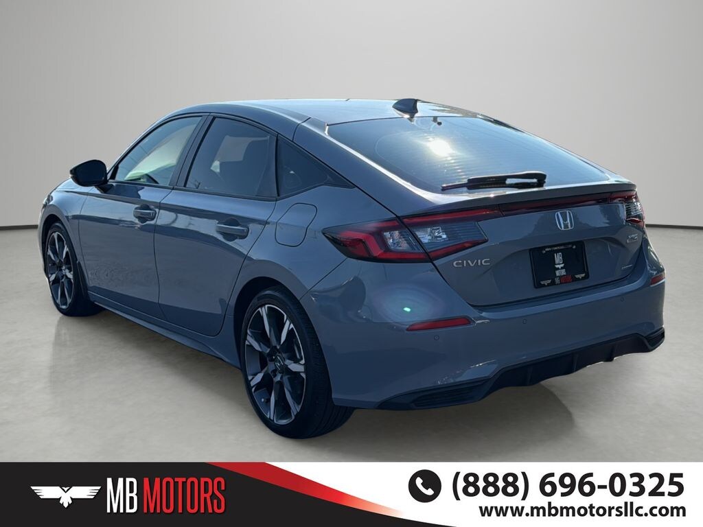 Used 2025 Honda Civic Hybrid Sport Touring Hatchback