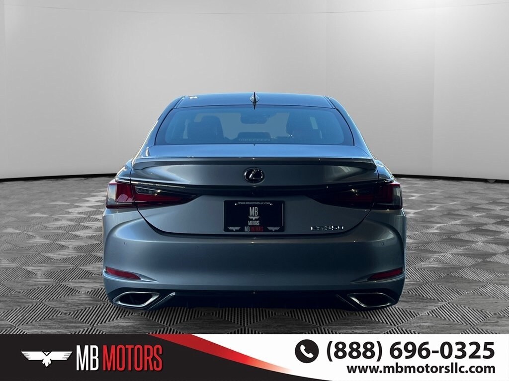 Used 2022 Lexus ES 350 350 F Sport Sedan