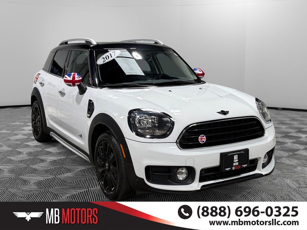 2017 MINI Countryman Base