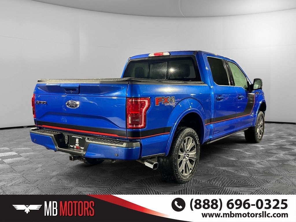 2016 Ford F-150 Lariat photo 2
