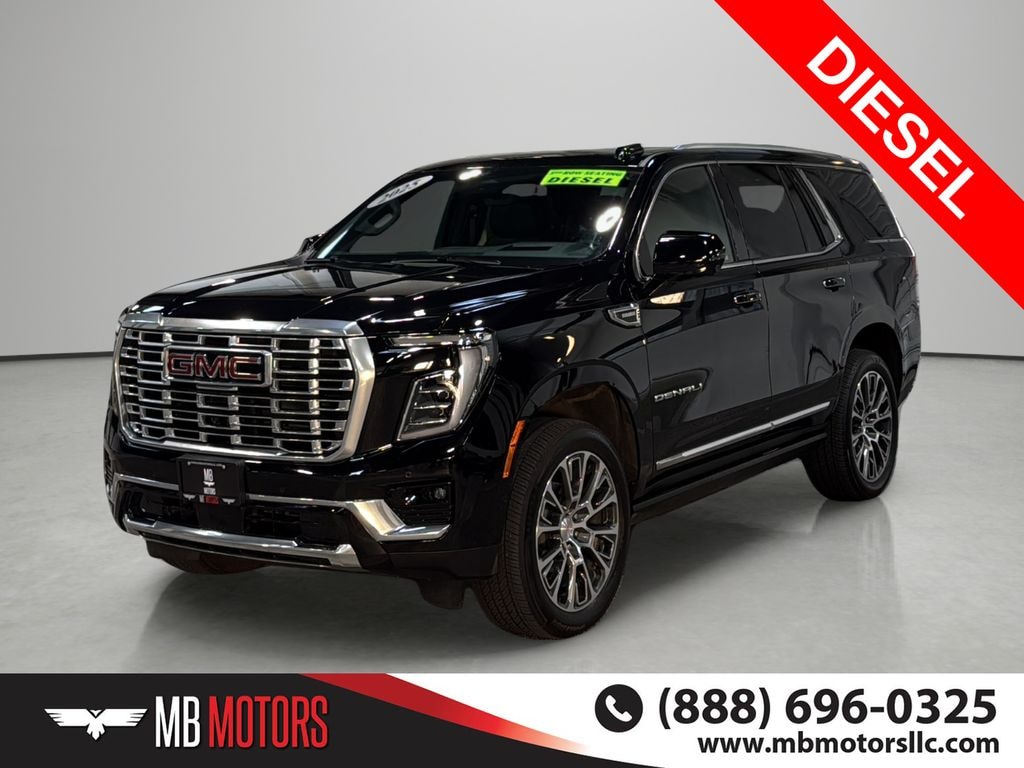 Used 2025 GMC Yukon Denali SUV