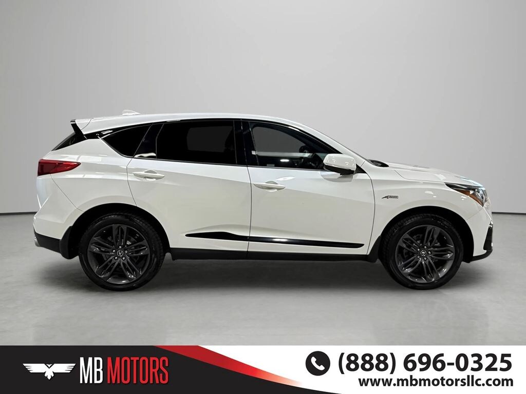 Used 2019 Acura RDX A-Spec Package SUV