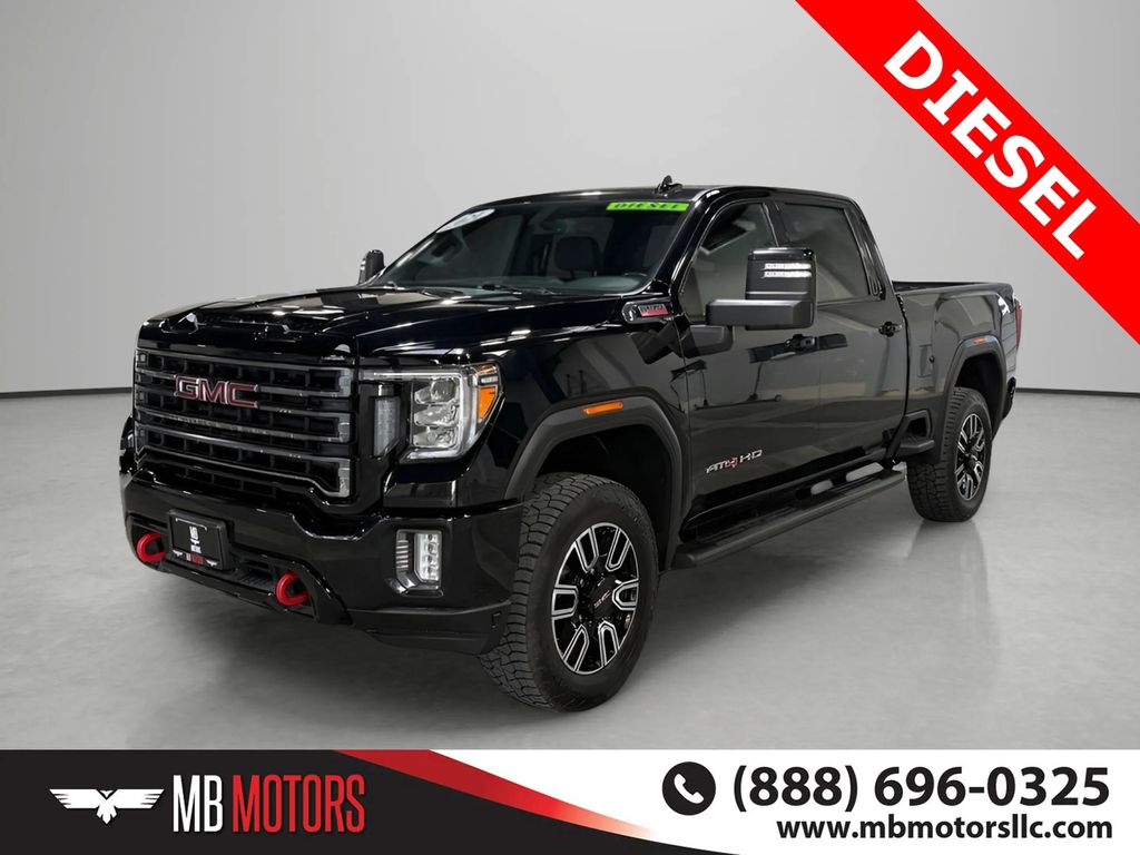 2021 GMC Sierra AT4 4WD Crew Cab Standard Box SRW's photo