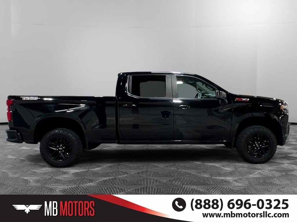 Used 2020 Chevrolet Silverado 1500 LT Trail Boss Truck Crew Cab