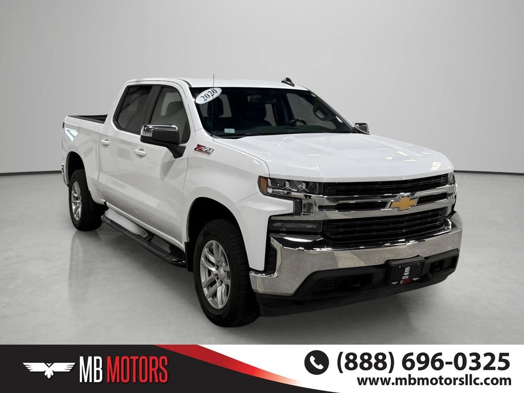 Used 2020 Chevrolet Silverado 1500 LT Truck Crew Cab