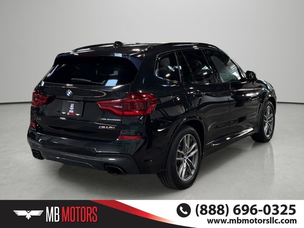 Used 2018 BMW X3 M40i SUV