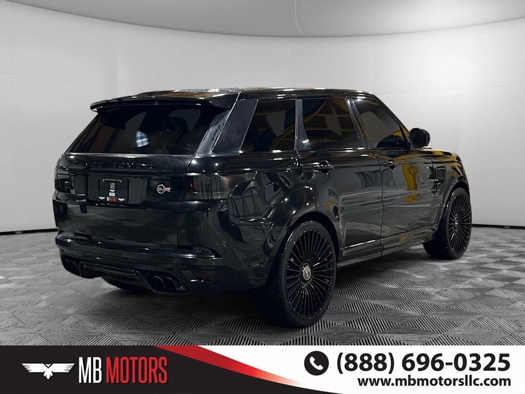 Used 2015 Land Rover Range Rover Sport 5.0L V8 Supercharged SVR SUV