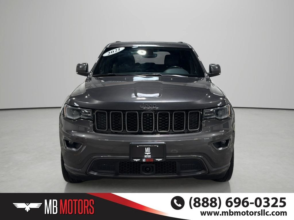 Used 2021 Jeep Grand Cherokee 80th Anniversary Edition SUV