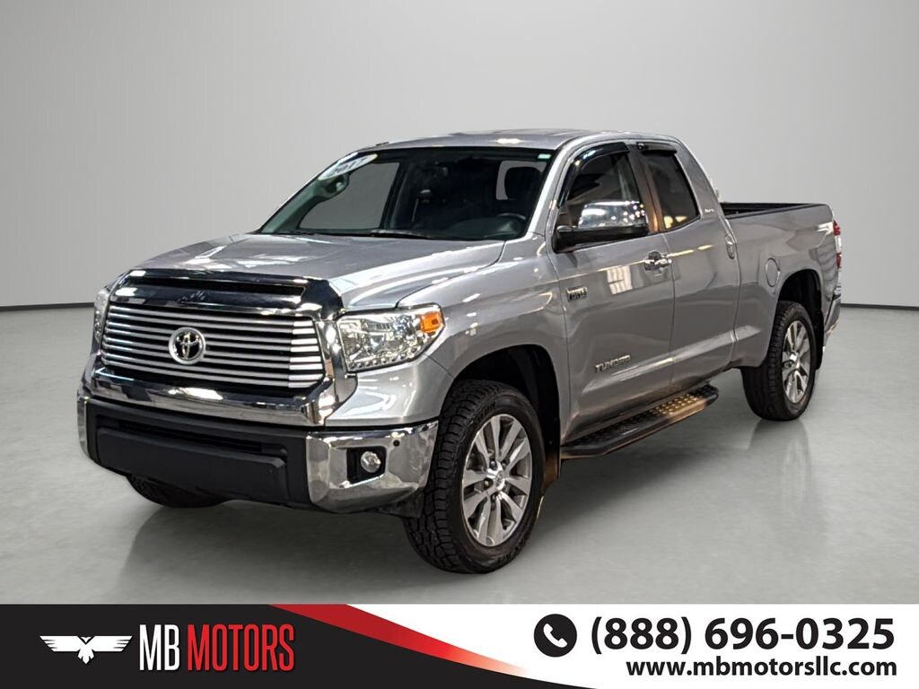 Used 2017 Toyota Tundra Limited Truck Double Cab