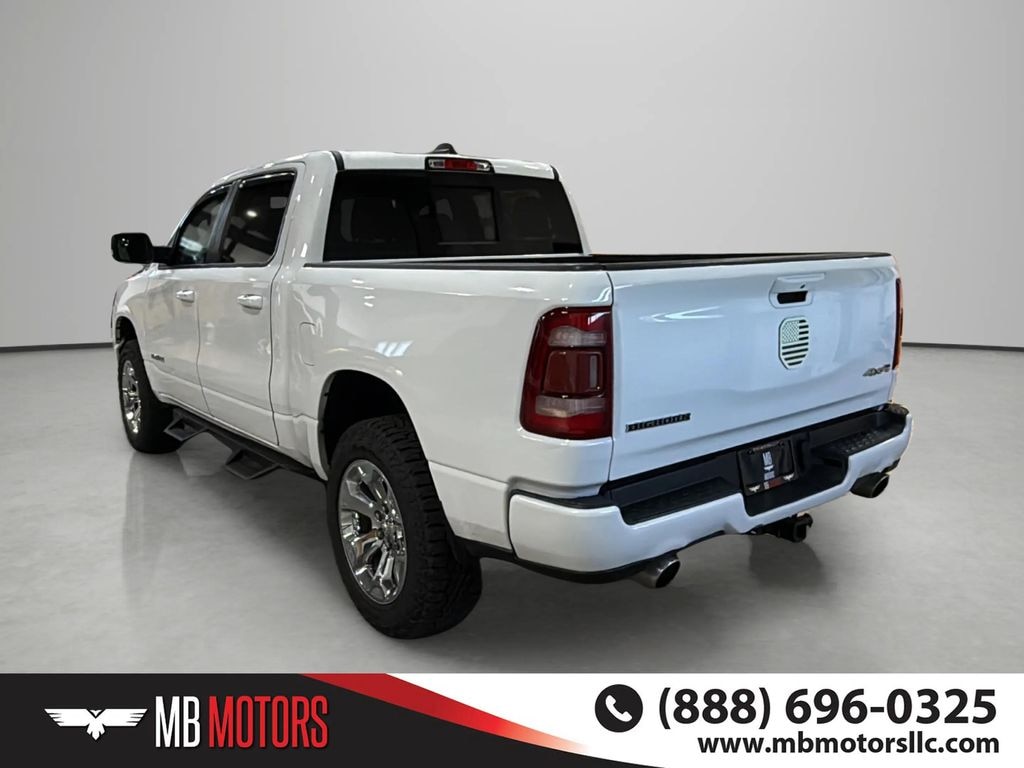Used 2019 Ram 1500 Big Horn/Lone Star Truck Crew Cab